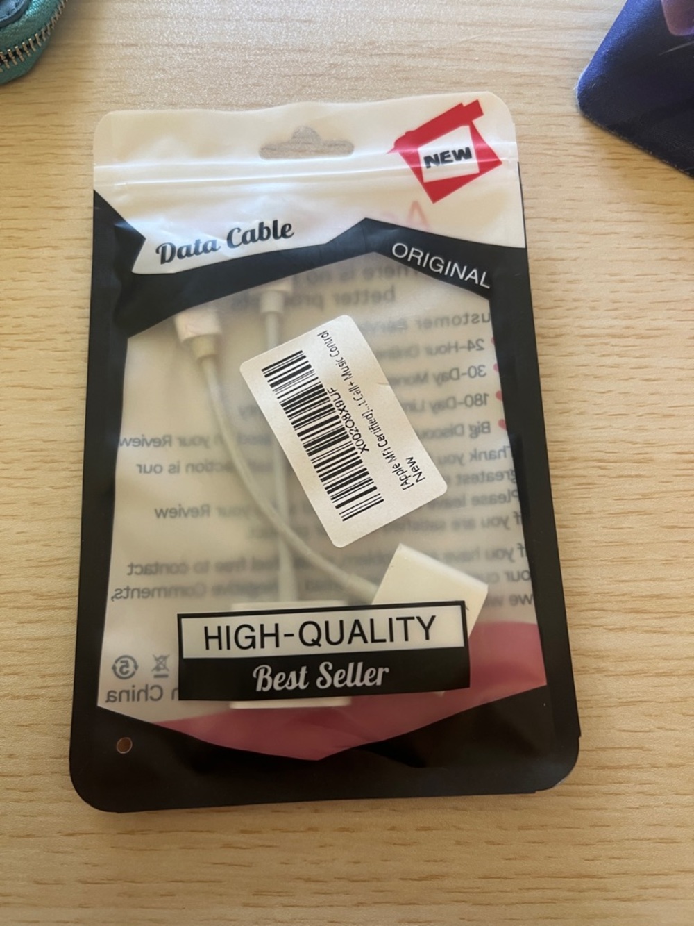 Apple AUX High-Quality Data Cable - White 2pk